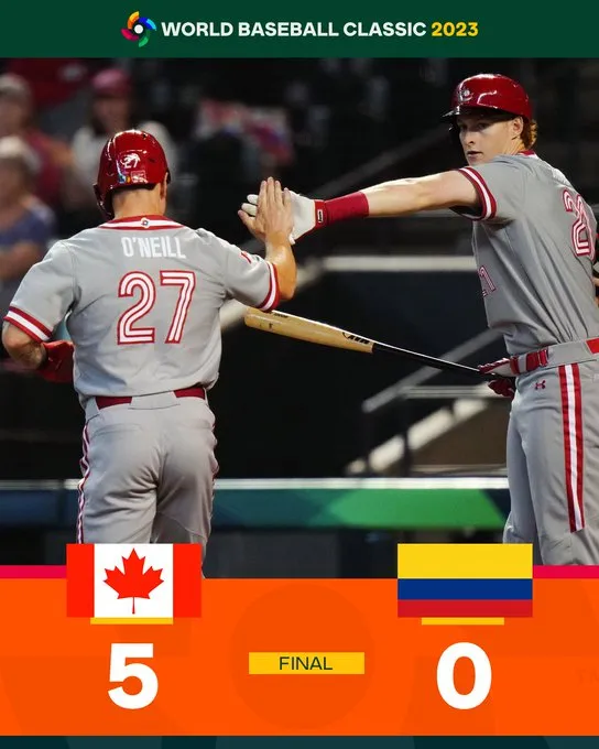 CANADA VS COLOMBIA