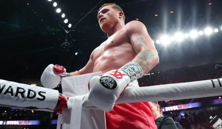 CANELO VS BENAVIDEZ