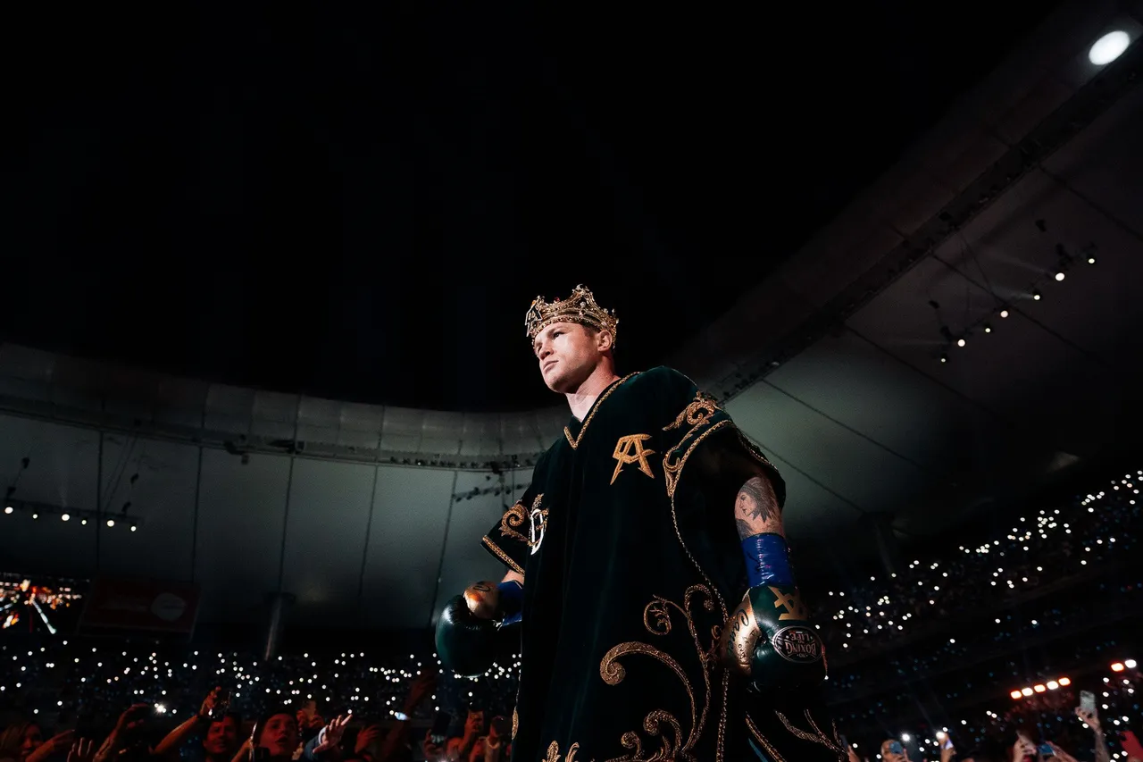 Foto @Canelo
