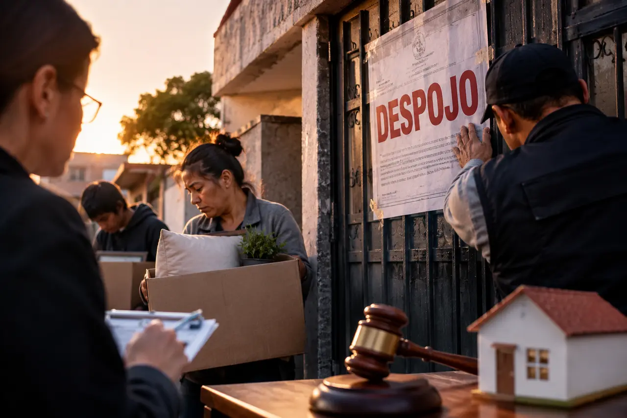 CDMX busca prevenir el despojo de inmuebles | IMAGEN REALIZADA CON IA 