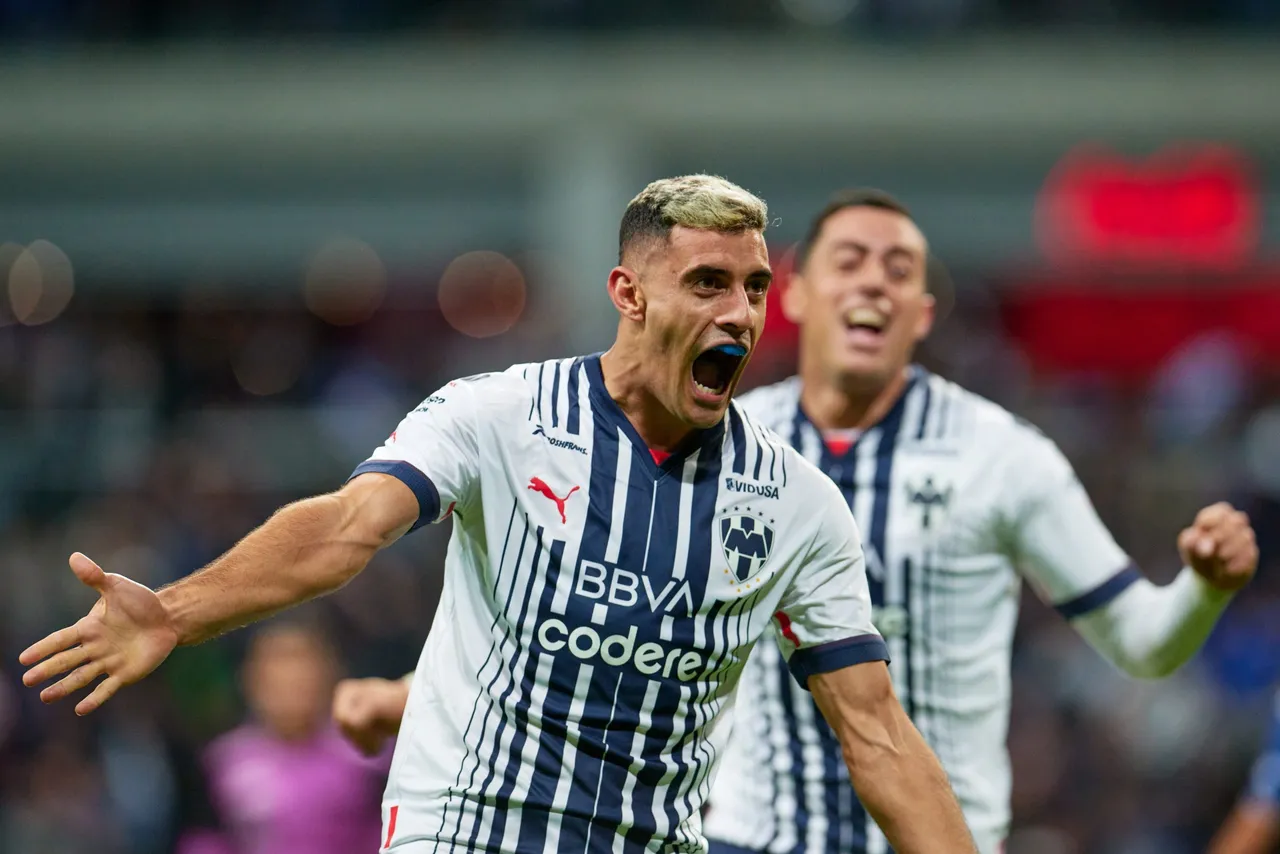 Liga BBVA MX Clausura 2023 Monterrey vs Necaxa
