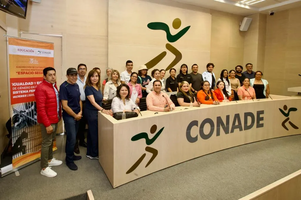 CONADE Día Naranja junio