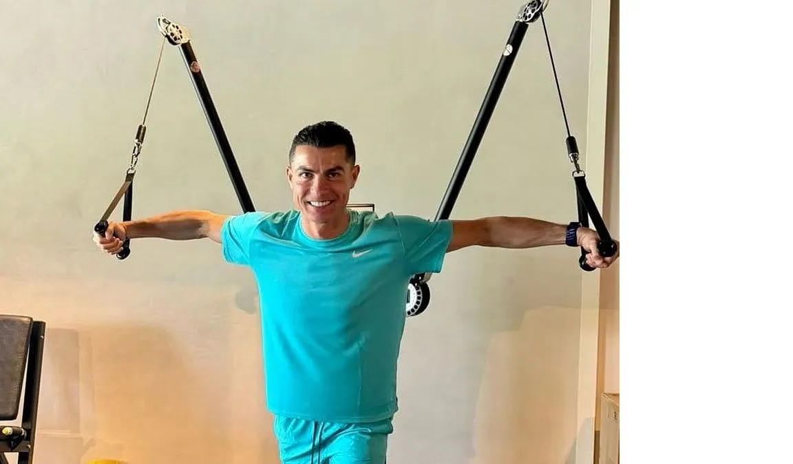 Cristiano Ronaldo se recupera poco a poco