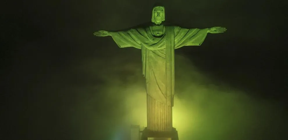 CRISTO REDENTOR PELE