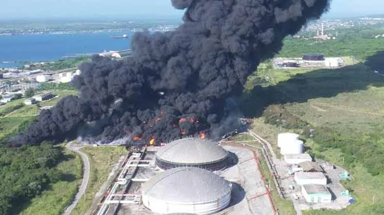 CUBA INCENDIO