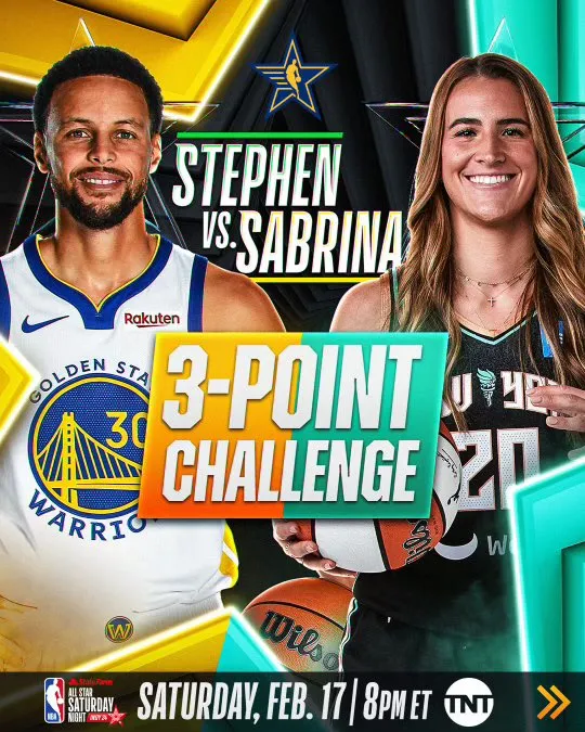 CURRY VS SABRINA