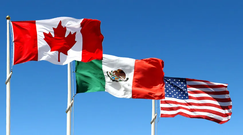 Canadá &#8211; México &#8211; y &#8211; Estados-Unidos