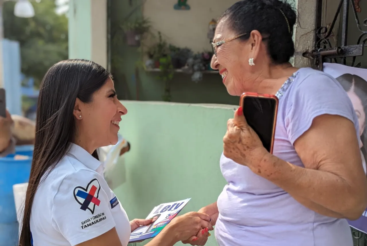 Candidata de Matamoros, Leticia Salazar