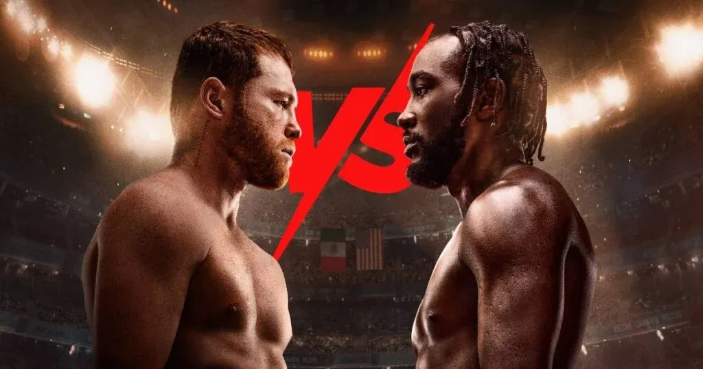 Canelo Álvarez y Terrence Crawford, listos para el combate de este sábado