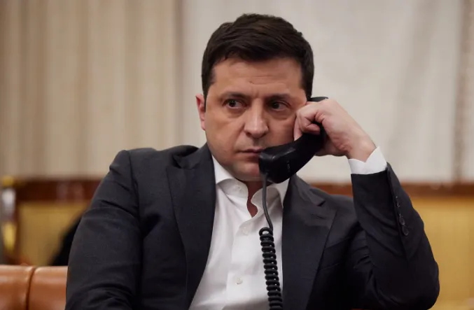 Volodímir Zelenski,