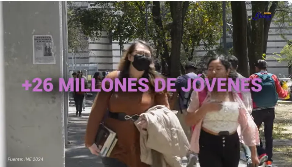 jovenes a votar