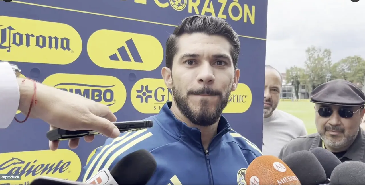 Henry Martín, capitán del América mexicano, dijo este jueves que retomar la confianza será lo más difícil para volver al once titular