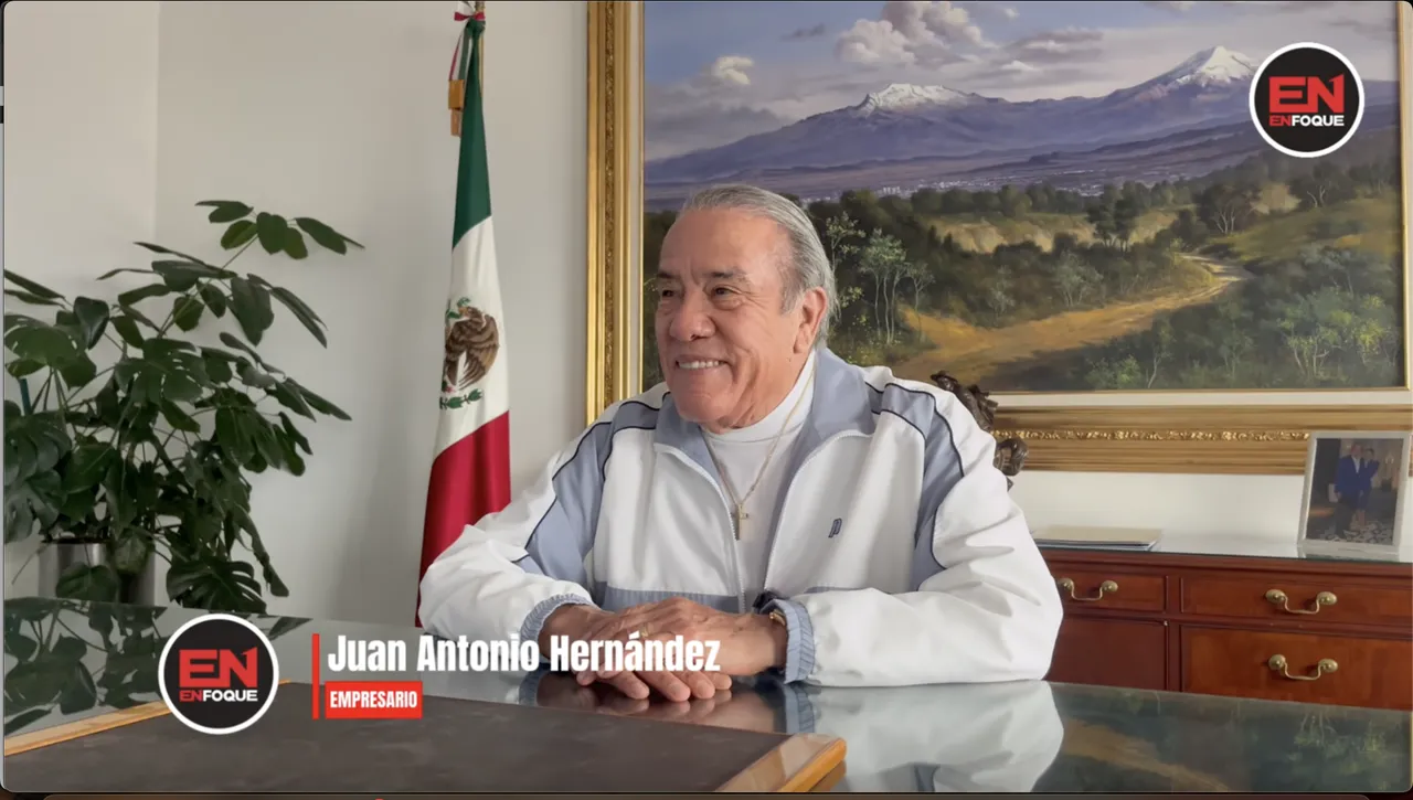 Su liderazgo, creatividad mental y necesidad de renovación han llevado al contador Don Juan Antonio Hernández Venegas