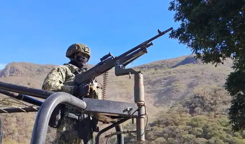 ¿Cayó "El Guano"? Harfuch informa sobre fuerte operativo militar en Badiraguato.