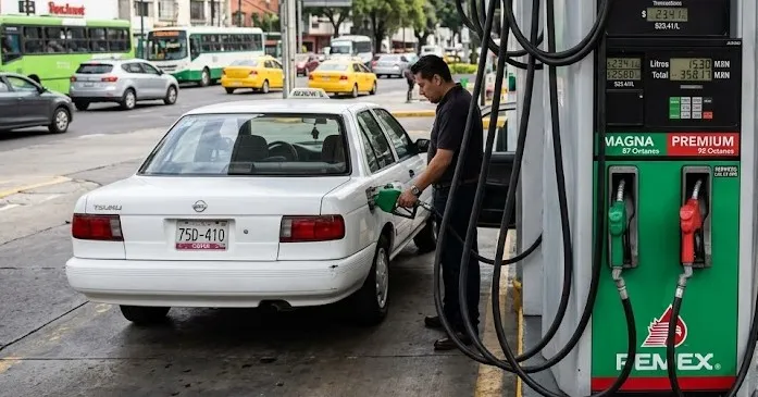 Así quedaron los precios del IEPS para Magna, Premium y Diésel hasta el 1 de mayo