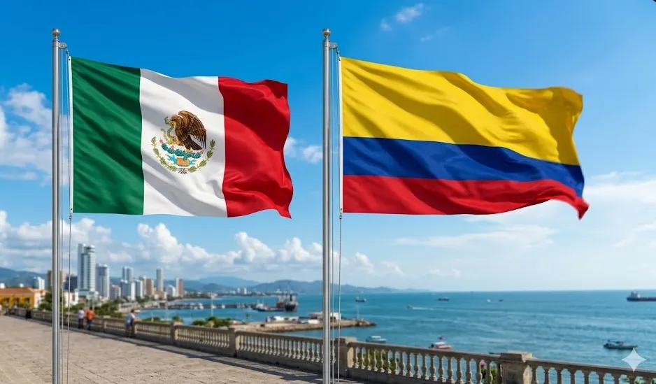 Colombianos enfrentan problemas migratorios para visitar México