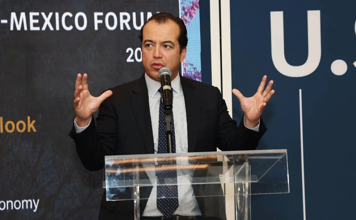 "El fortalecimiento de patentes fue factor para salir de la lista negra en materia de propiedad industrial": Luis Rosendo Gutiérrez