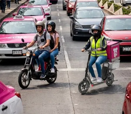 "Multas de hasta 2,350 pesos: Las nuevas sanciones por no emplacar tu scooter o bici en CDMX"