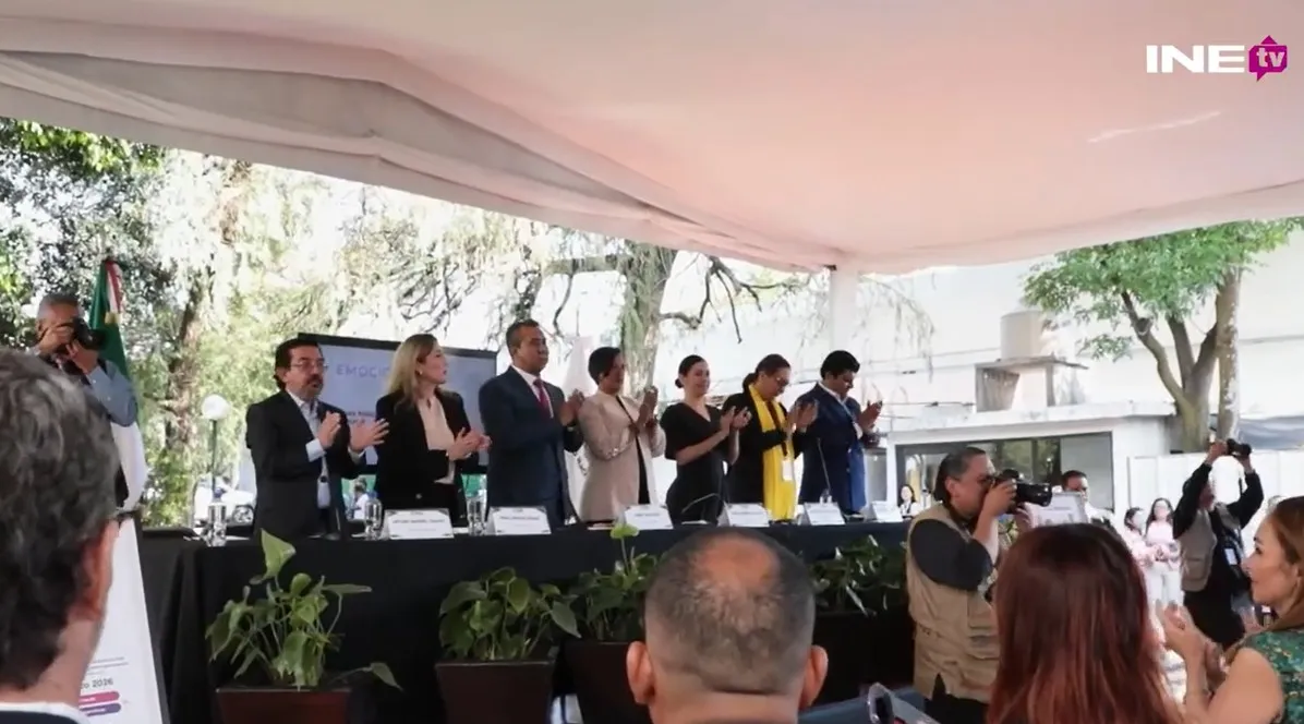 Inicia INE trabajos rumbo a las elecciones concurrentes 2027 para elegir miles de cargos y 17 gubernaturas