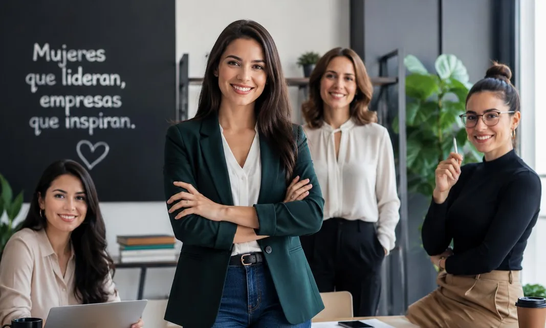 El crecimiento económico de México requiere del talento y liderazgo de la mujeres: Coparmex