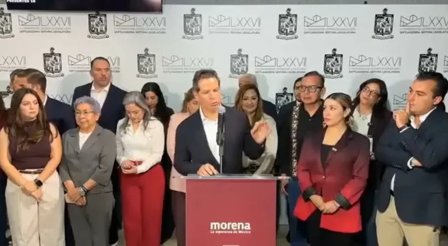 Morena respalda Juicio Político contra Samuel García y Mariana Rodrígue