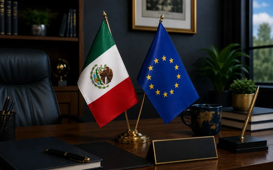 México y la Unión Europea alistan firma de Acuerdo Global Modernizado