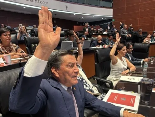 Óscar Cantón asegura que ausencia de Enrique Inzunza no pone en riesgo reformas de Sheinbaum
