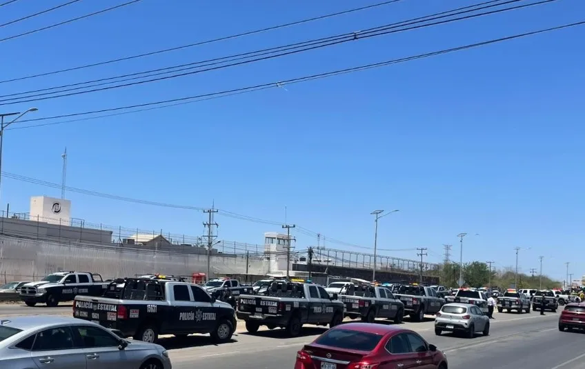Un fallecido y cinco heridos tras riña en penal de Ciudad Obregón