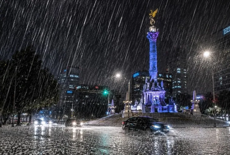 CDMX se prepara para una tarde de lluvias fuertes; activan Alerta Amarilla
