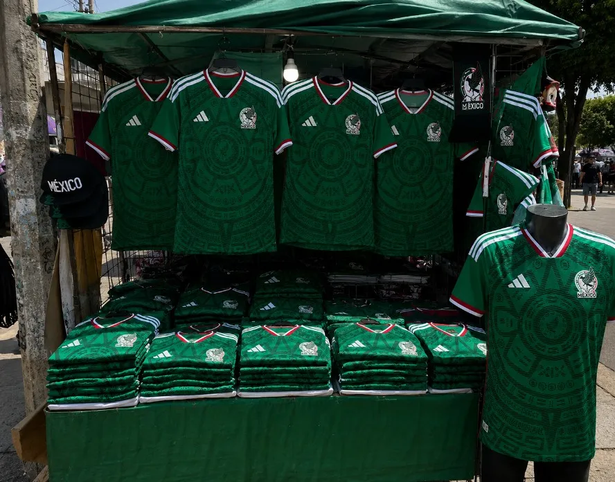 CDMX: Venta de piratería del Mundial superará los 23 millones de dólares