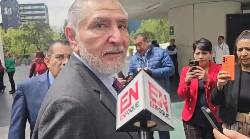 Se niega Adán Augusto López Hernández a confirmar o negar la revocación de su visa de Estados Unidos.