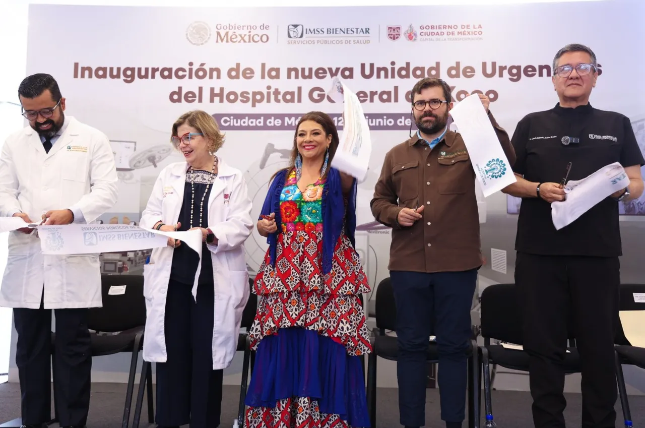 Clara Brugada destaca operativo exitoso durante la jornada inaugural del Mundial 2026