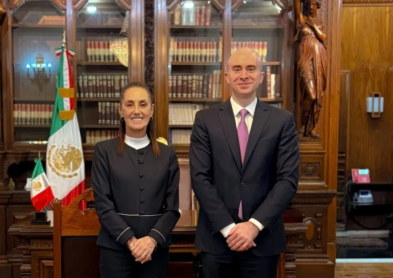 Carlos Torres Anuncia nuevo cargo en Nafin y Bancomext