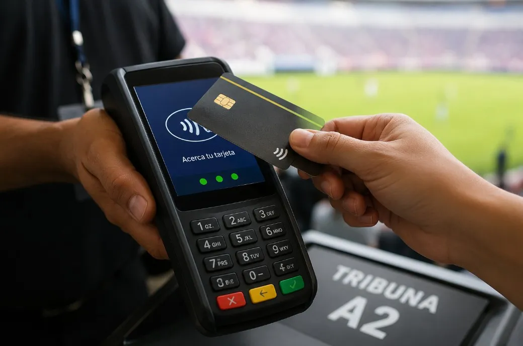 “Pagos sin contacto crece 111% durante la copa del mundo”: Visa México