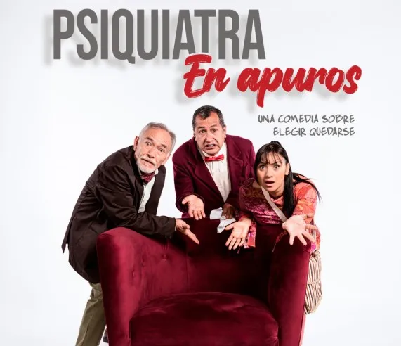 “Psiquiatra en apuros”, una obra que invita a reflexionar sobre la fragilidad humana