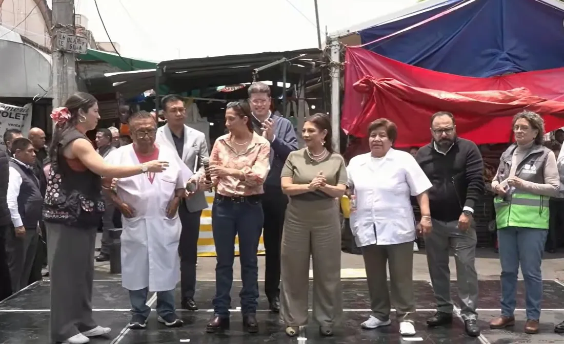 Brugada anuncia nueva Utopía en La Merced