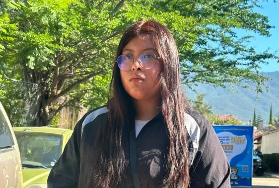 Brisa queda fuera del examen de control de la UNAM y exige revisar su caso
