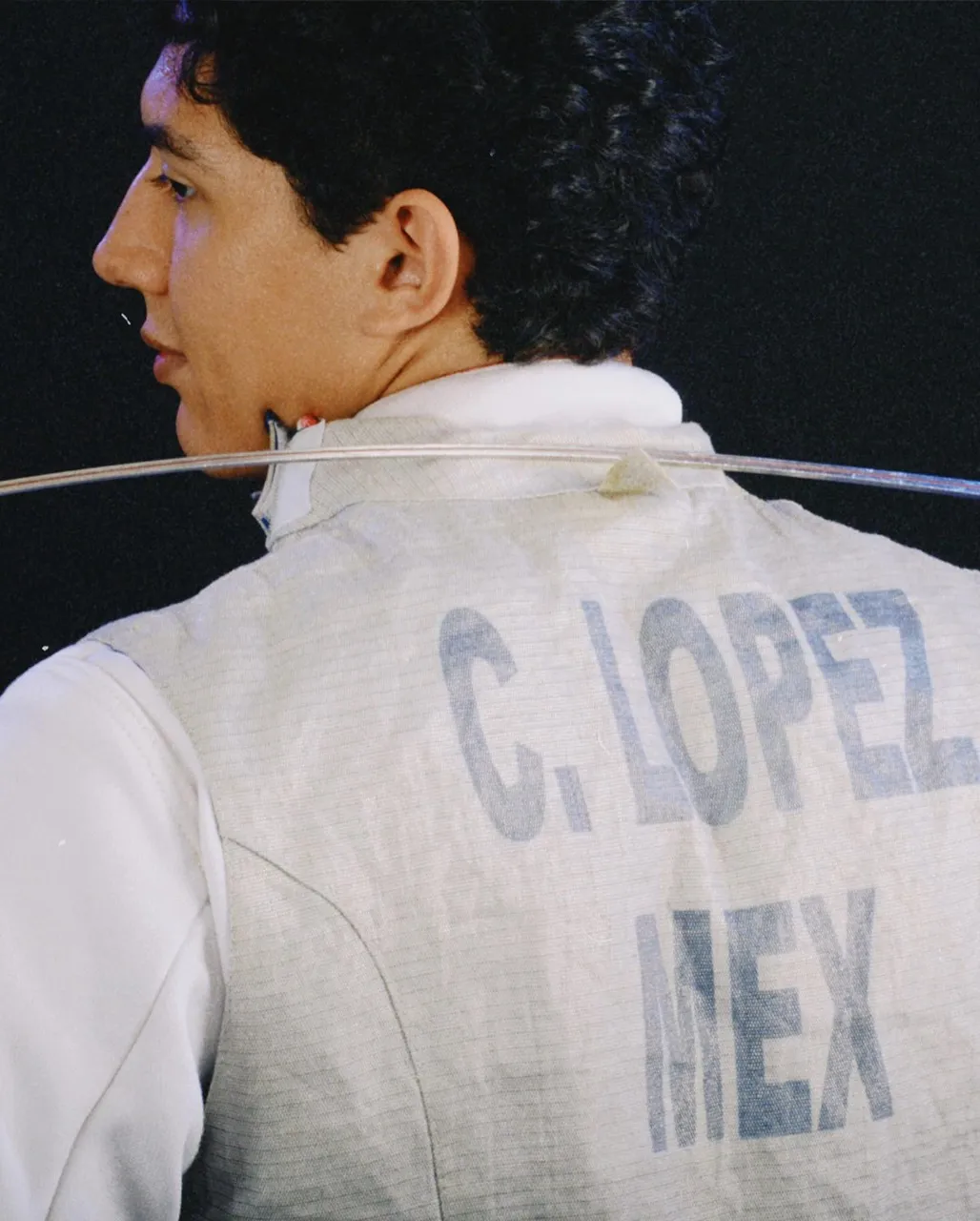 Carlos López Sol, esgrimista mexicano (1)