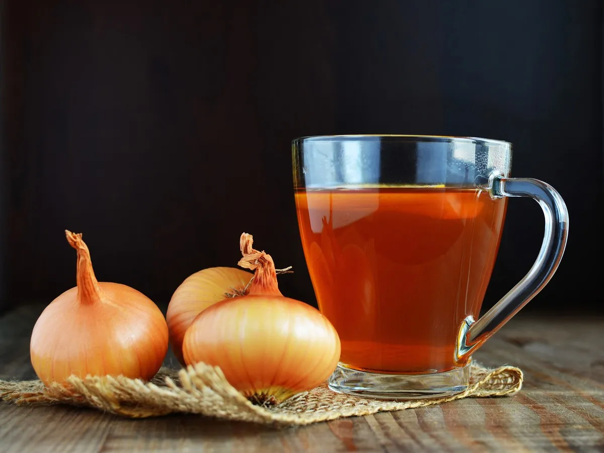 La infusión de cebolla mejora la función renal