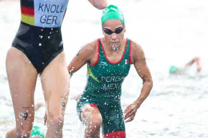 Cecilia Pérez, triatleta nacional (1)