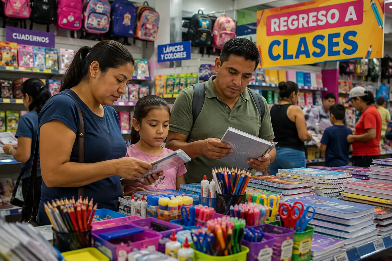 Útiles escolares y uniformes para el regreso a clases 2026 ante la vigilancia de precios de Profeco.