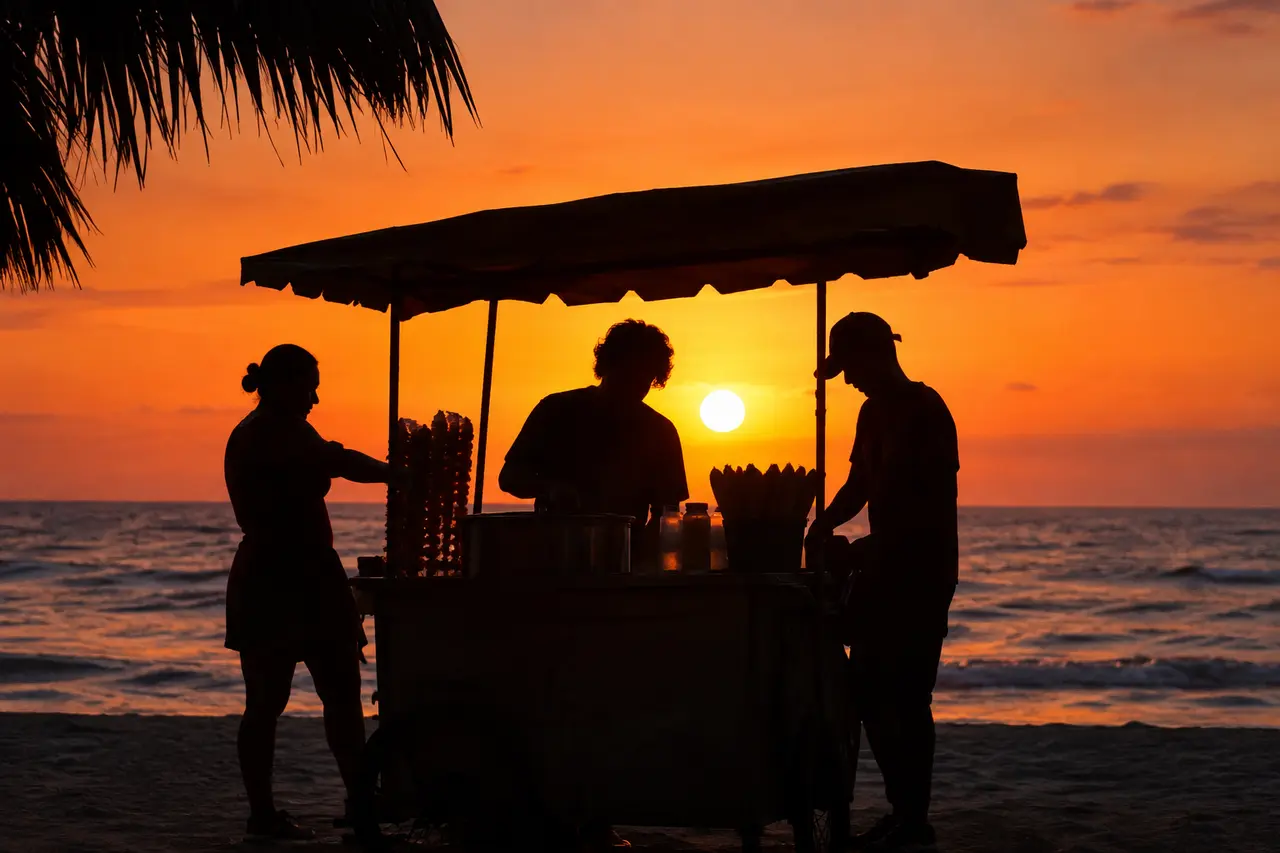 Detienen a joven por explotación laboral y liberan a tres menores en Playa del Carmen | IMAGEN REALIZADA CON IA 