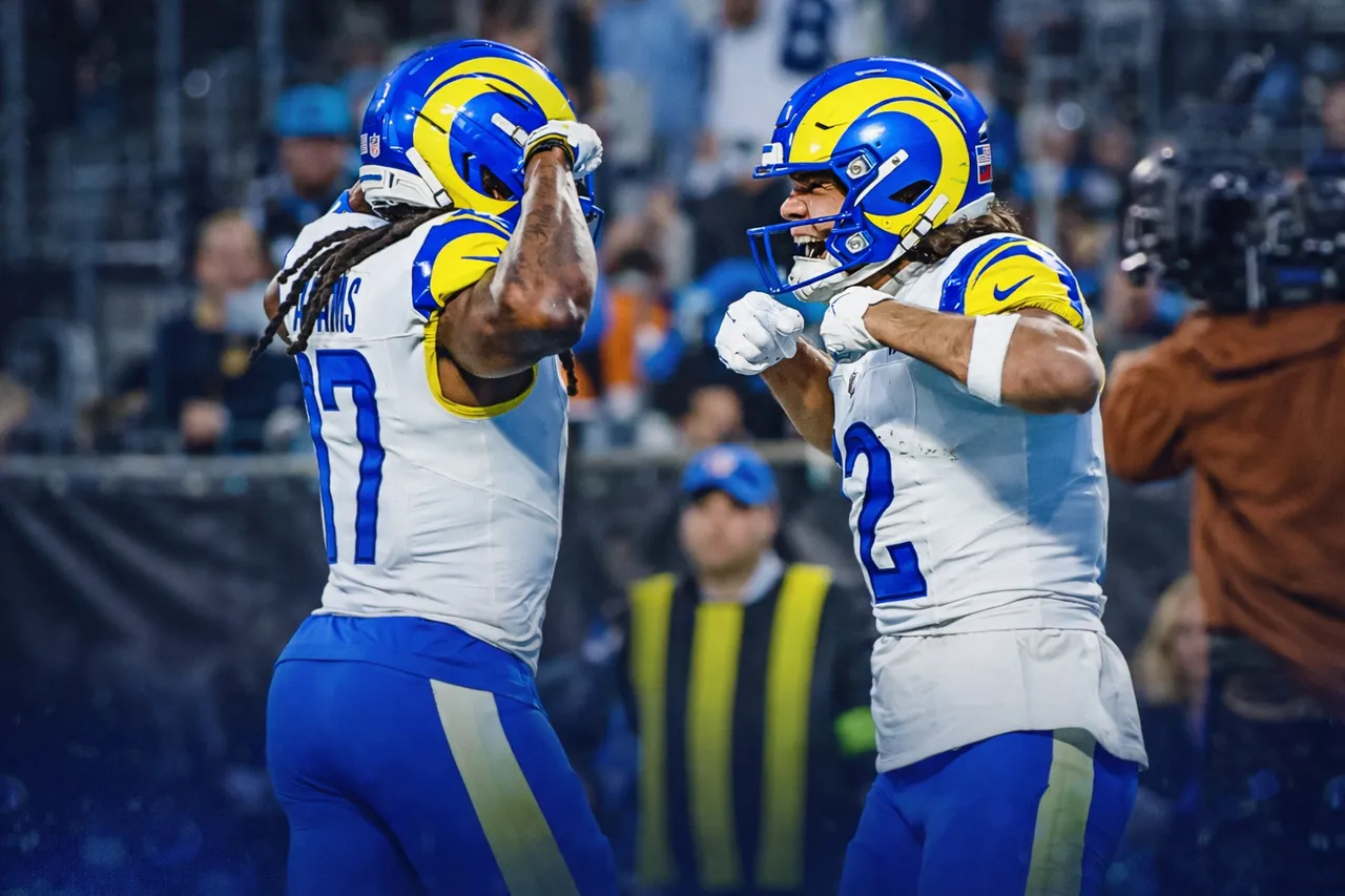 Matthew Stafford impulsó este sábado con tres pases de anotación el triunfo de los Angeles Rams por 31-34 sobre los Carolina Panthers y su clasificación