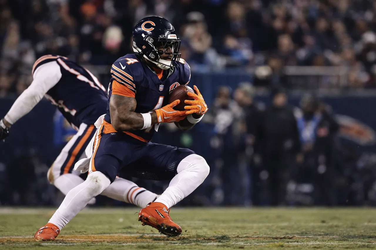 Los Chicago Bears, el equipo que más partidos ha remontado en el último cuarto en esta temporada, obraron este sábado otro milagro