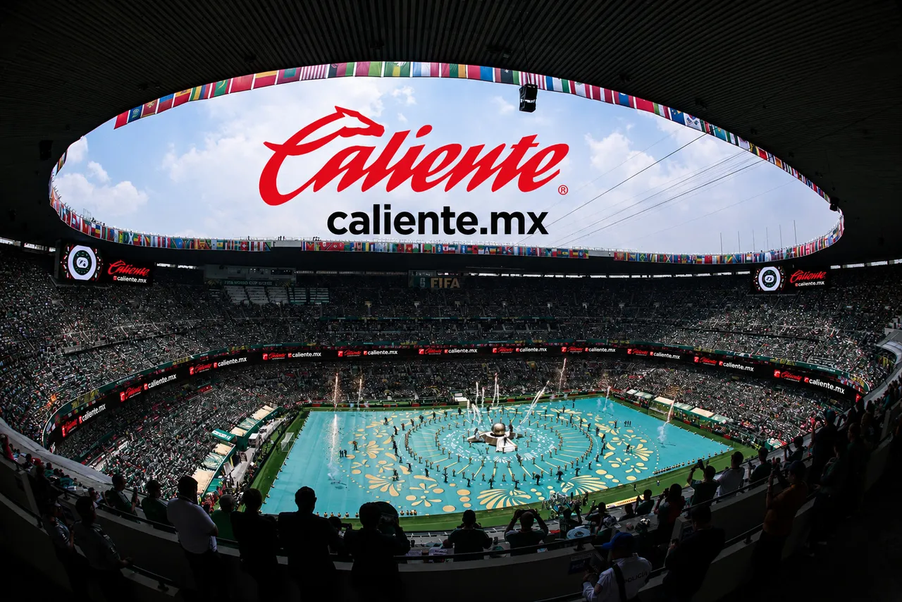 Caliente.mx dio un paso histórico para el deporte nacional al anunciar su incorporación como Proveedor Oficial de la Copa Mundial de la FIFA 2026™ en México