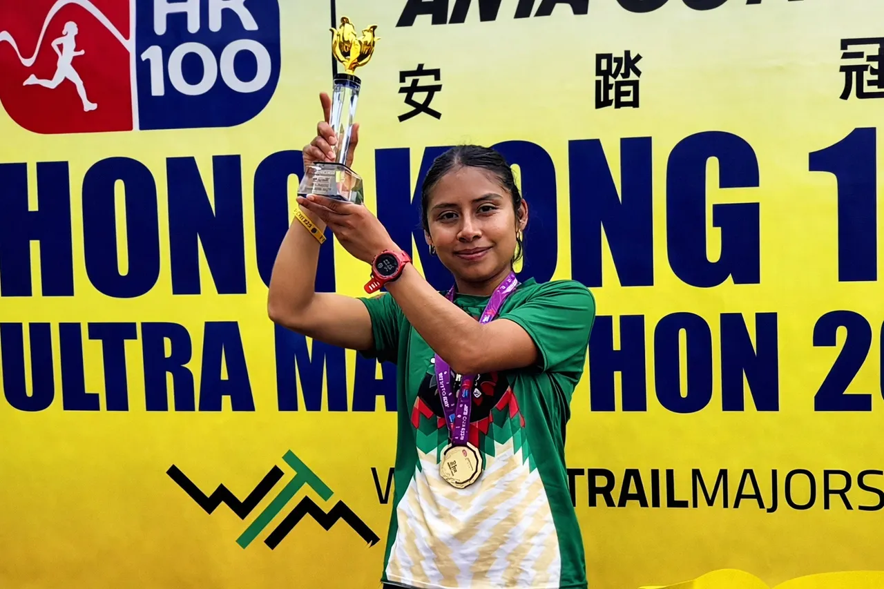La atleta oaxaqueña Miriam Morales volvió a colocar el nombre de México en lo más alto del atletismo internacional tras proclamarse campeona del Hong Kong 100