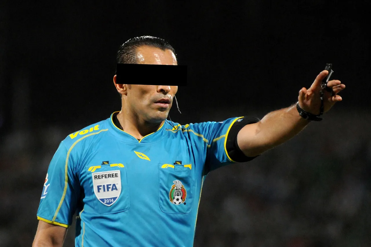 Una jueza de la Ciudad de México determinó imponer prisión preventiva a Marco “N”, ex árbitro de la Liga MX y mundialista en tres ocasiones