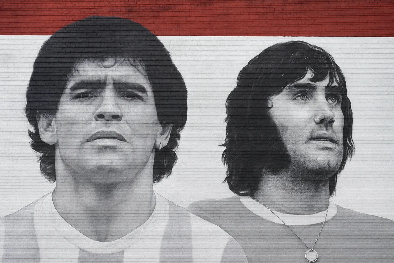 l 25 de noviembre es un día señalado para el fútbol por las muertes de Diego Armando Maradona y George Best.