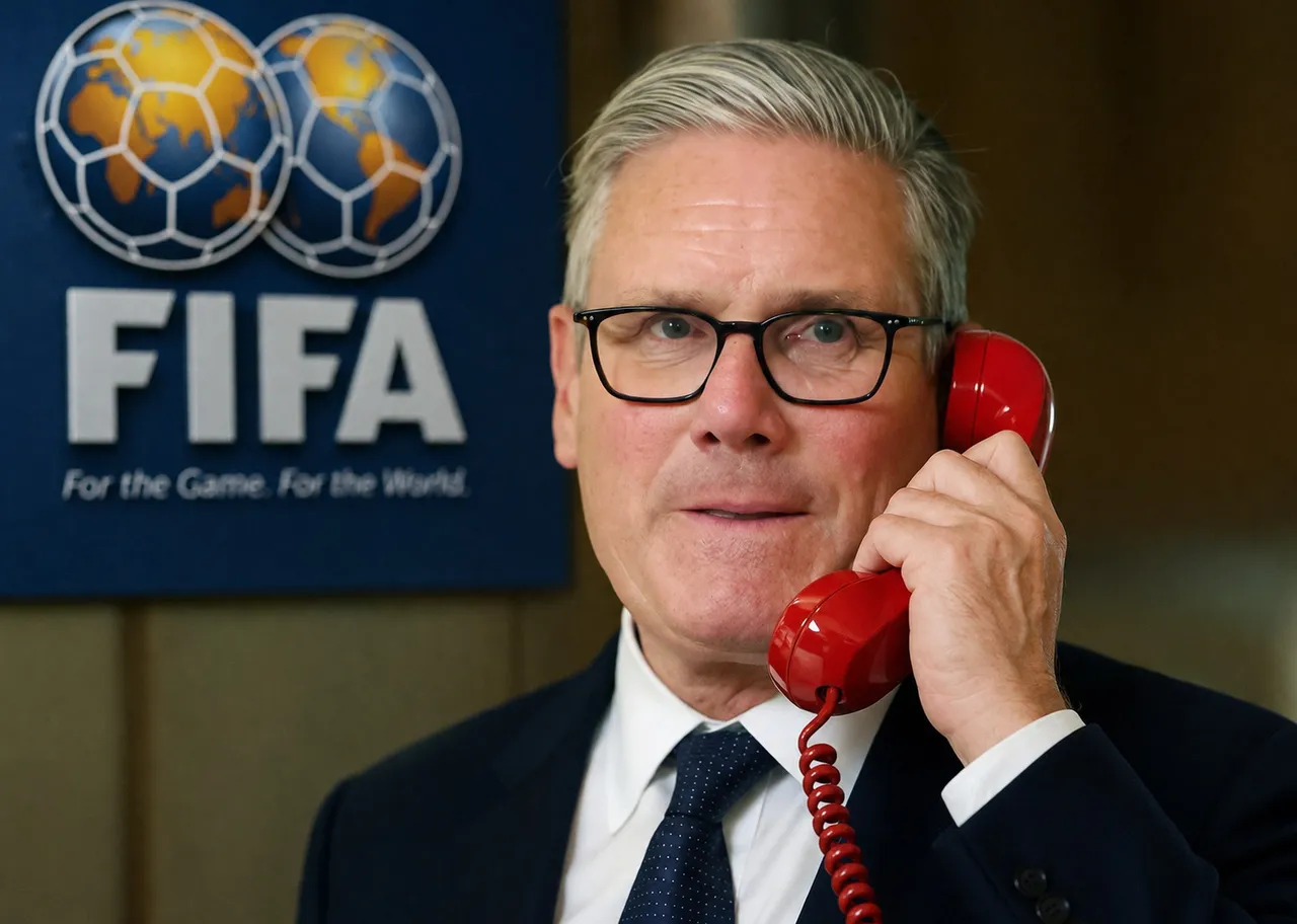 El primer ministro del Reino Unido, Keir Starmer, habría intervenido ante la FIFA para impedir que se modificara el horario del partido entre México e Inglaterra