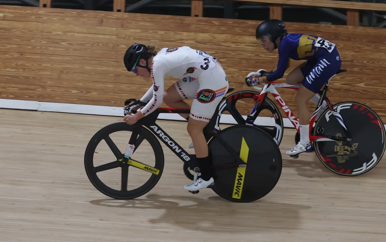 Ciclismo mexicano rueda hacia Campeonato Panamericano de Pista en Perú (1)